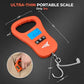 ToughTide USB Charging Fish Scale with Lip Gripper