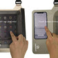 Waterproof Pouches Set with Waist Strap (2 Count)