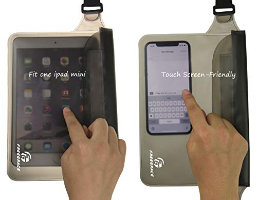 Premium Waterproof Pouch Set with Waist (2 Count)