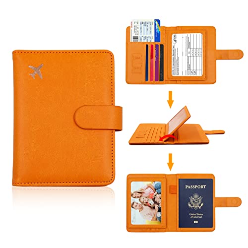 Rfid Passport Holder for Travel women