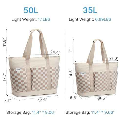 Beach Bag Waterproof Beach Tote Pool Bags for Women