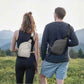 Anti Theft Crossbody Bag for Women Men