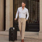 Grace Hard Shell Carry on Luggage with Front Compartment