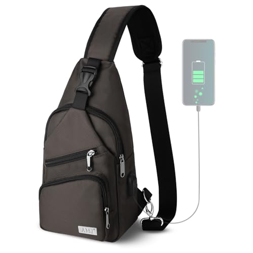 Crossbody Sling Bag Men Women