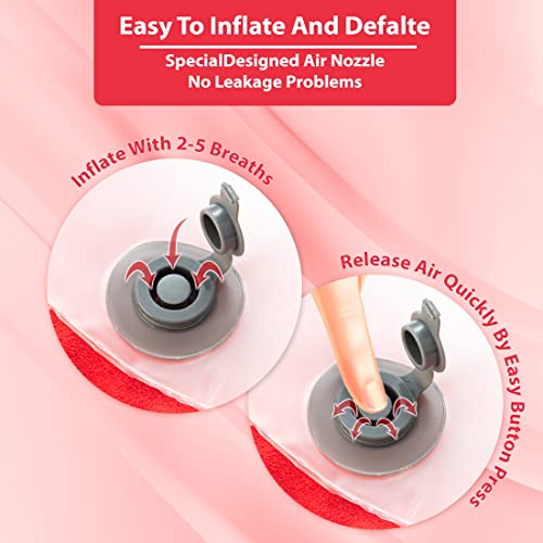 Inflatable Travel Neck Pillow