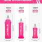 TPU Soft Flask Lightweight Portable Reusable Water Bottle (2 Count)