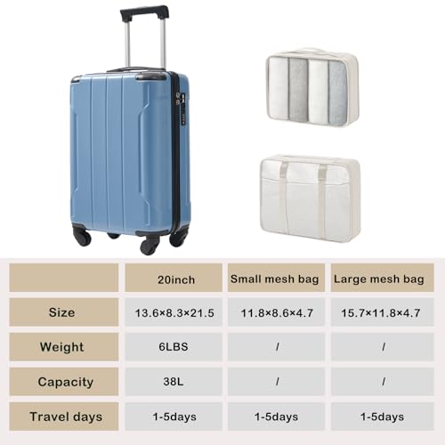 Carry on Luggage Set (3 Count)