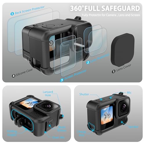 Carrying Protective Case Include 60M