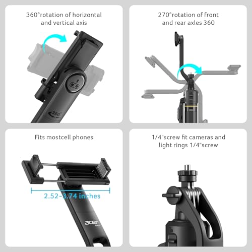 Gadget Auto Face Tracking Tripod for iPhone