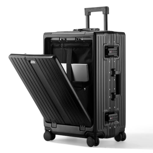 Zipperless 20 Inch Carry On Luggage
