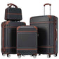 Luggage Set 3 Piece (4 Count)