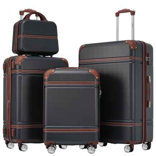 Luggage Set 3 Piece (4 Count)