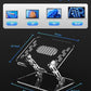 2 Pack Acrylic Laptop Stand for Desk (2 Count)
