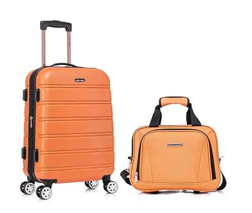 Melbourne Hardside 2 Piece Expandable Spinner Wheel Luggage Set