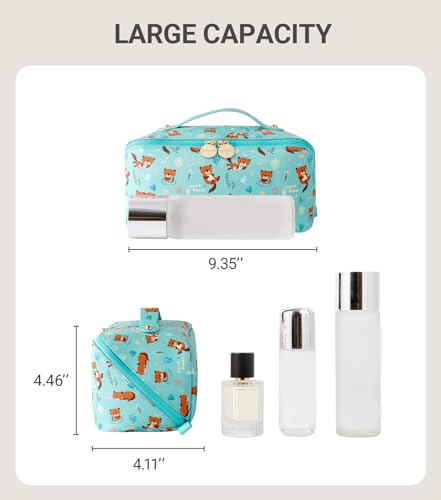Travel Makeup Bag for Women