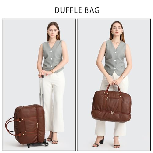 Rolling Duffle with Wheels