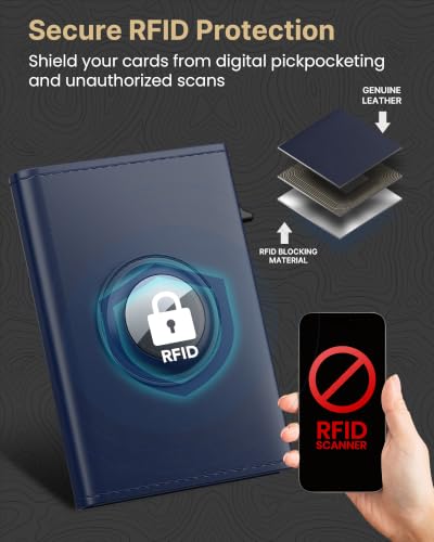 AirTag Wallet for Men
