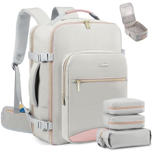 40L Travel Backpack with Waist Strap