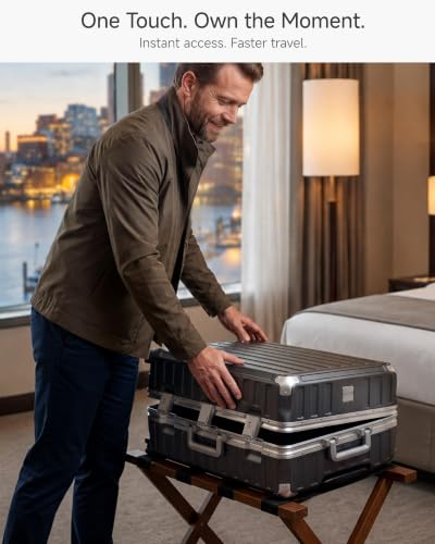 26 Inch Zipperless Checked Luggage