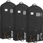 54" Travel Garment Bag with Pockets (3 Count)