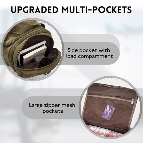 Men'S Duffle Bag For Travel