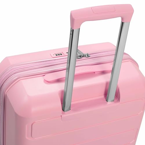 Pagosa Hardshell Expandable Luggage with Spinner Wheels
