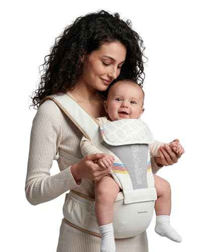 Baby Carrier with Hip Seat