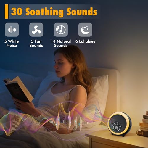 Nightlight Bluetooth Speaker Alarm Clock