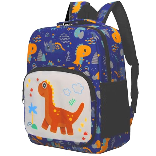 Little Kids Cartoon Backpack For 3