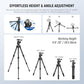 TP09 Carbon Fiber Mini Tripod Compatible with iPhone