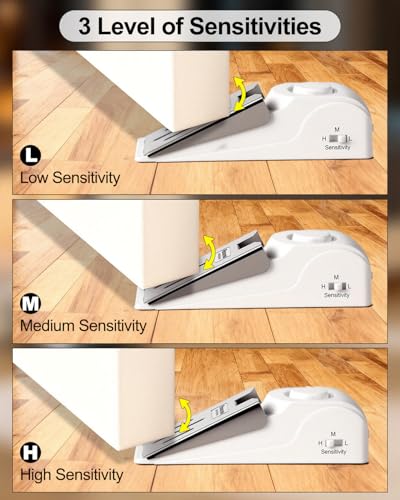 2 Pack Door Stop Alarm (2 Count)