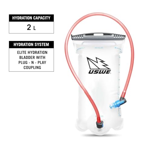 Race 2.0 Ultra Lightweight Hydration Backpack with 2.0L