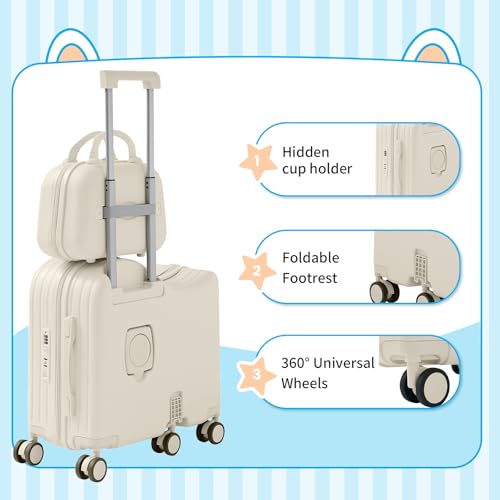 Ride On Luggage Set with Bag