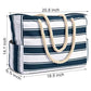 Beach Bags for Women Large Waterproof Beach Tote Bag Zipper Beach Bags Waterproof Sandproof Swim Pool Bag Large Tote