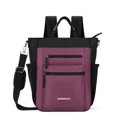 Soleil Anti Theft Convertible Backpack Tote