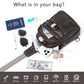 Sling Bag for Women Crossbody Fanny Pack Sling Purse Backpack Vegan Leather Travel Handbag Cross Over Shoulder Bag Gifts for Women Coffee