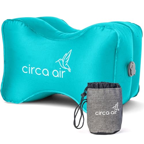Inflatable Knee Pillow for Side Sleepers