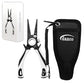 danco 7.5 Inch Pro Series 304 Stainless Steel Fishing Pliers with Sheath