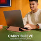 Laptop Carry Sleeve with Stand &Smart Storage for 14" Laptop for Work