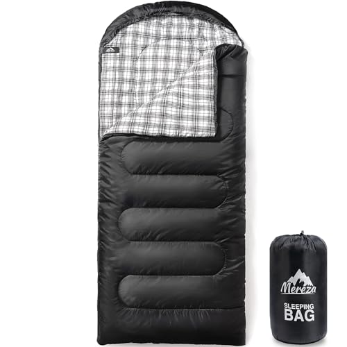 Flannel Sleeping Bag for Adults XL