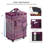 Expandable Large Suitcase 4 Wheels Lightweight Collapsible
