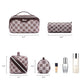 Travel Makeup Bag Cosmetic Bags for Women (3 Count)