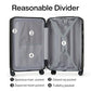 24 Inch Luggage Suitcases With Spinner Wheels Lightweight PC Hard Shell Rolling Suitcase With Travel Lock