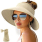Sun Hat for Women Roll