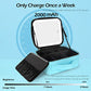 Travel Makeup Bag Cosmetic Bag Makeup Organizer Bag with Lighted Mirror
