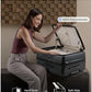Checked Top Opening Suitcase