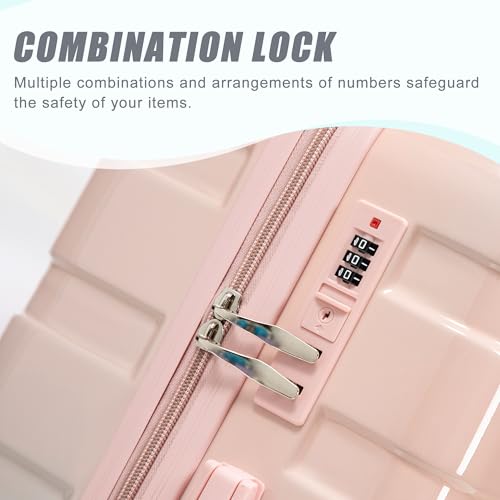 3 Piece Luggage Sets (3 Count)
