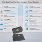 Ultra Compact Travel Blanket Pillow Airplane Long Flights