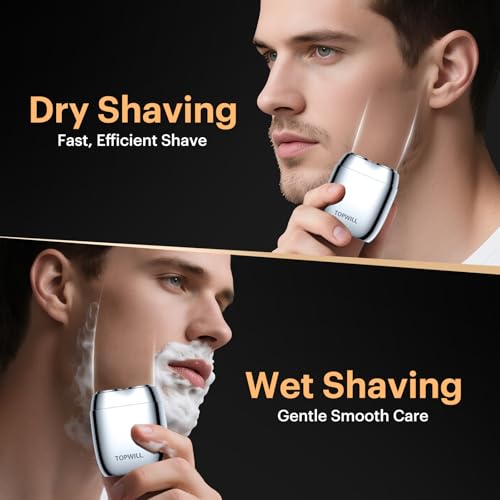 Alloy Mini Electric Shaver for Men