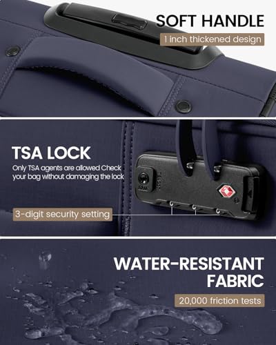 Carry On Luggage 22x14x9 Airline Approved